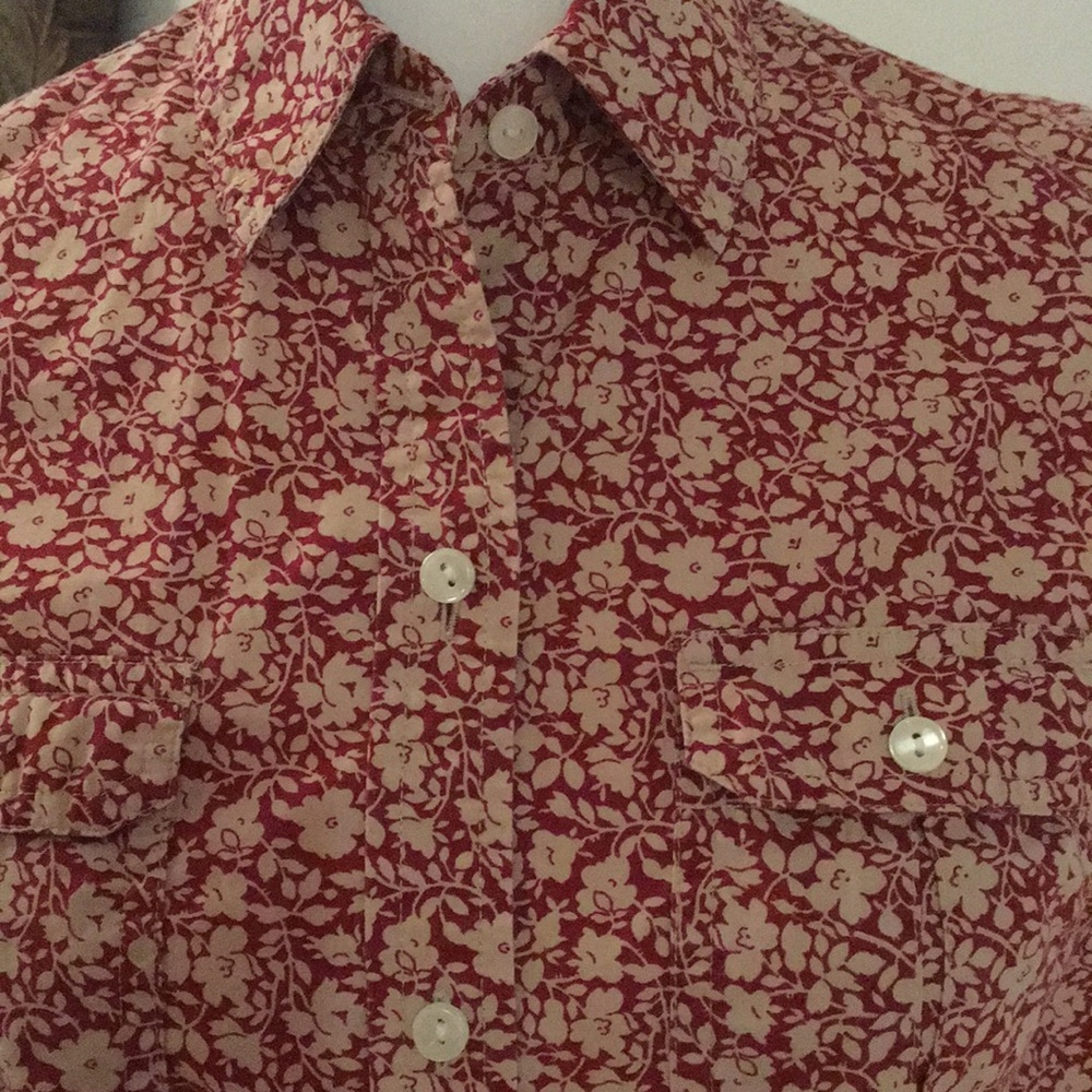 “Lucky” Button down shirt